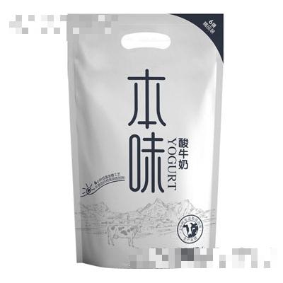 迎春樂本味酸牛奶160g