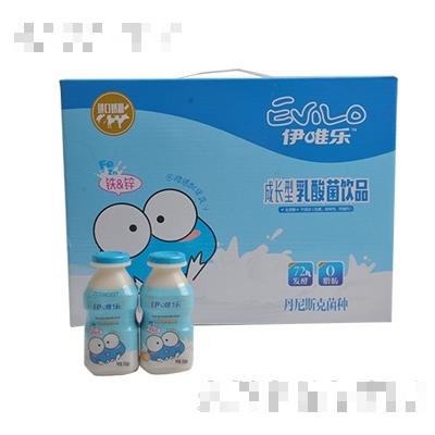伊唯樂成長型乳酸菌飲品原味100mlx4x6瓶