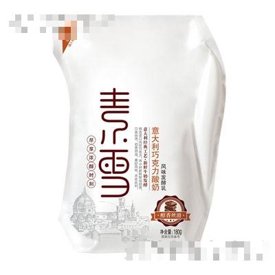 素雪意大利風味巧克力酸奶180g