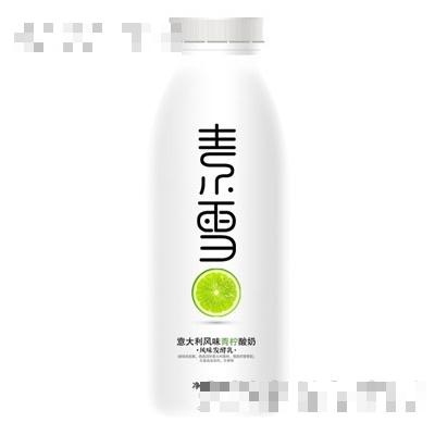 素雪意大利風味青檸酸奶250g