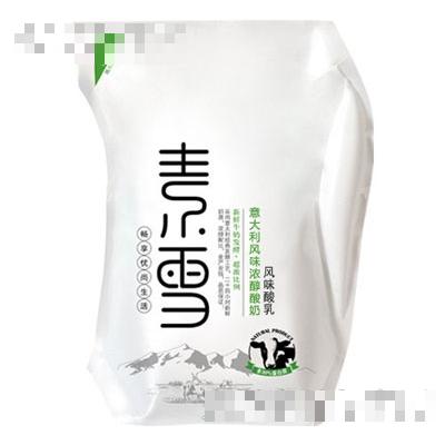 素雪意大利風味濃醇酸奶180g