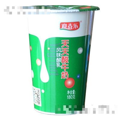 迎春樂原味酸奶180g