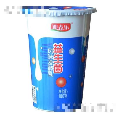 迎春樂益生菌酸奶180g