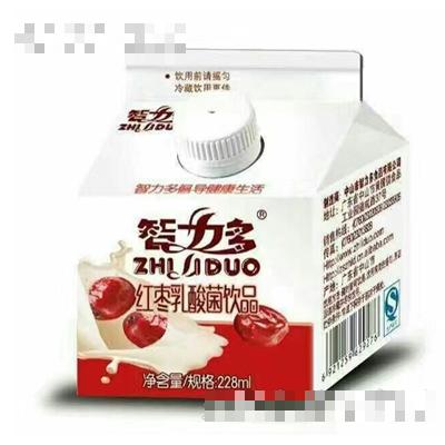 智力多紅棗乳酸菌飲品228ml