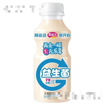 幸運兒益生菌乳酸菌飲料飲料340ml