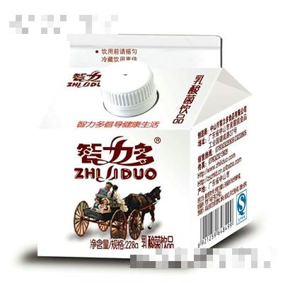 智力多乳酸菌飲品228g
