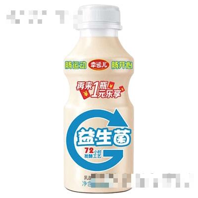幸運兒益生菌乳酸菌飲料340ml