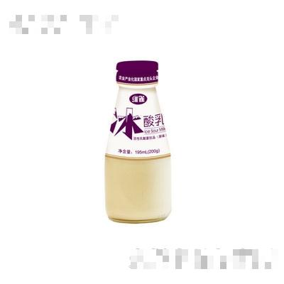 維雀冰酸乳195ml