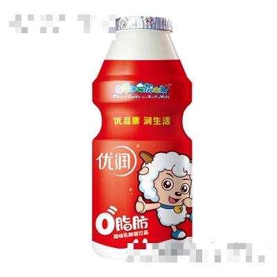 優(yōu)潤原味乳酸菌飲品160ml