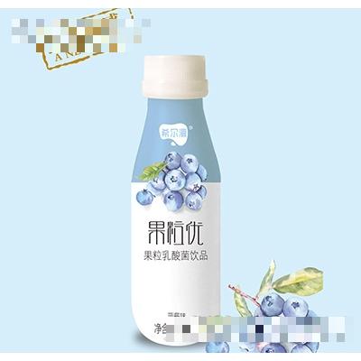 希爾漫果粒優(yōu)果粒乳酸菌飲品藍莓味310ml