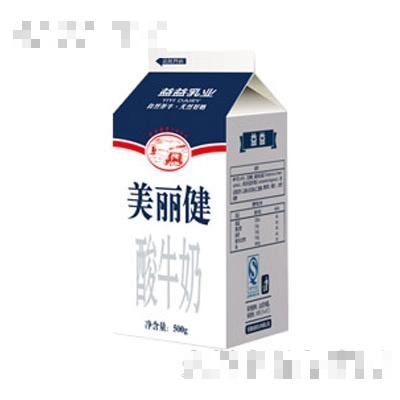 益益美麗健酸牛奶