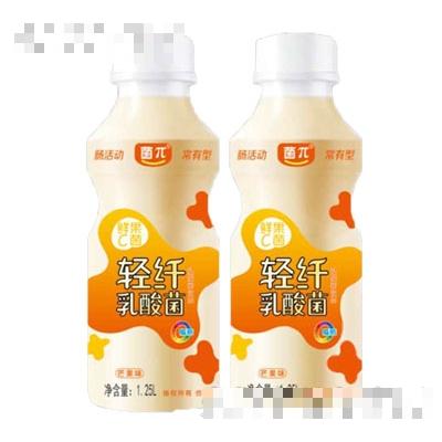 菌π輕纖乳酸菌芒果味飲品1.25L