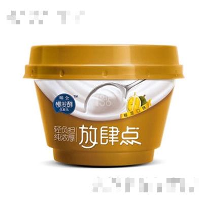 味全放肆點濃厚酸奶榴蓮味135g