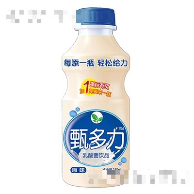 甄多力乳酸菌飲料原味340ml