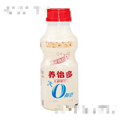 名人養(yǎng)怡多乳酸菌飲品草莓味340ml