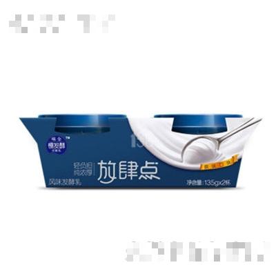 味全放肆點濃厚酸奶原味