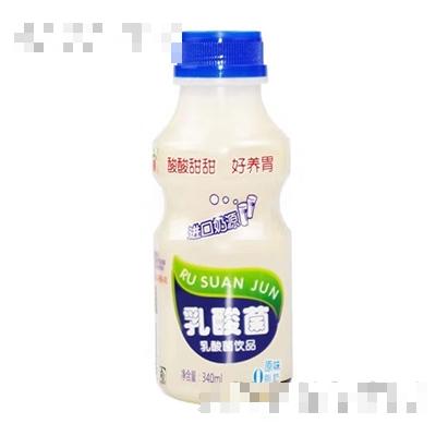 名人原味乳酸菌飲品340ml