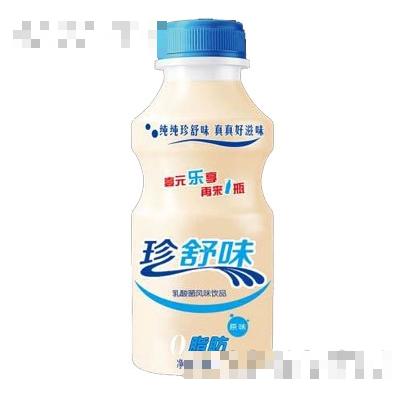 珍舒味乳酸菌風味飲品340ml