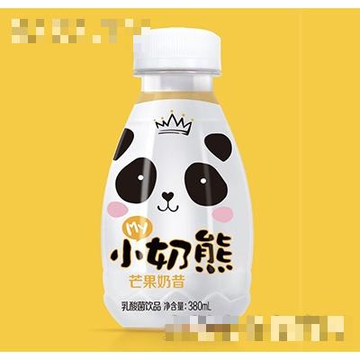 my小奶熊芒果奶昔乳酸菌飲品380ml