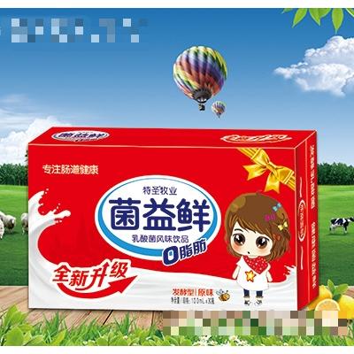 特圣牧業菌益鮮乳酸菌風味飲品100mlx30瓶