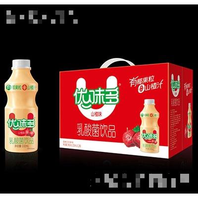 優味多果粒乳酸菌山楂味