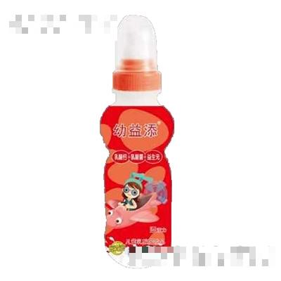 幼益添乳酸菌飲料草莓味200ml瓶裝