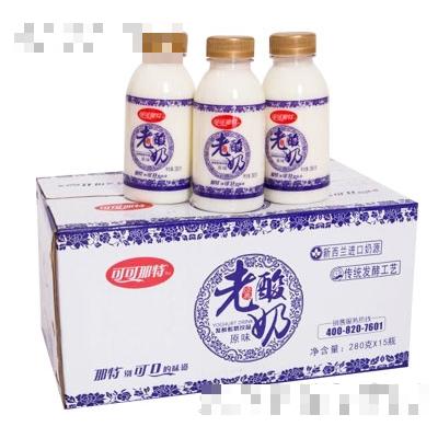 可可那特老酸奶280gX15