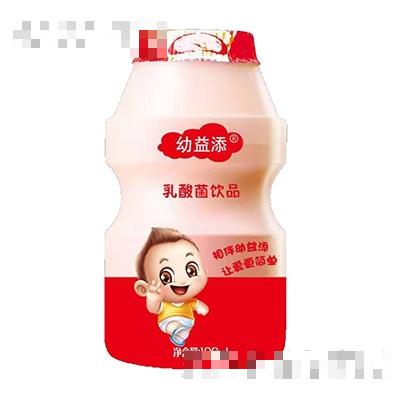 幼益添酵菌多乳酸菌飲料100ml