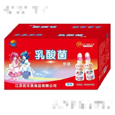 耐力王乳酸菌飲品原味200mlx24瓶箱裝