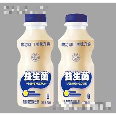 暢享益生菌乳酸菌風味飲品340ml