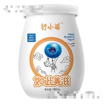 行小萌如此美滋酸奶+藍(lán)莓180ml
