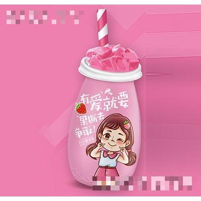 行小萌炒酸奶草莓味180ml