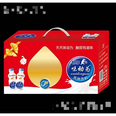 暢享味動為風味飲料箱裝