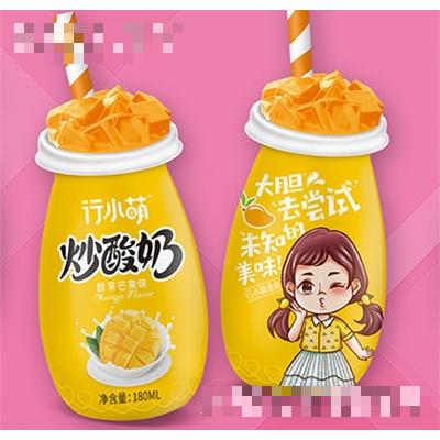行小萌炒酸奶芒果味180ml