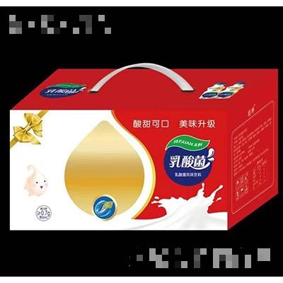 暢享乳酸菌風味飲料箱裝