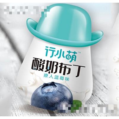 行小萌酸奶布丁藍(lán)莓味95ml
