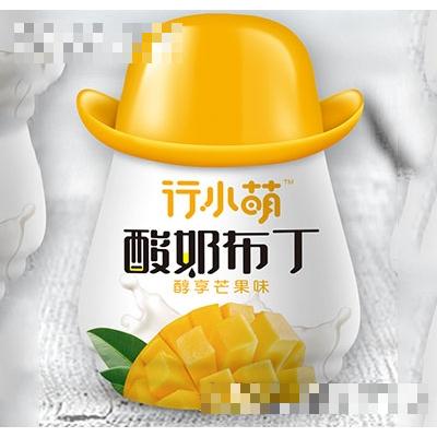 行小萌酸奶布丁芒果味95ml