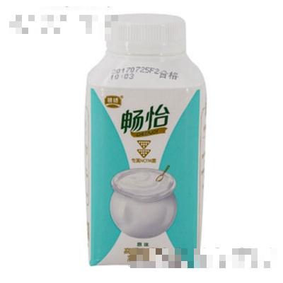 銀橋暢怡原味全脂風味發酵乳250g