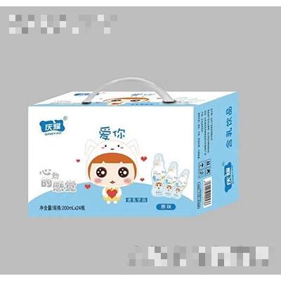 慶耀愛你含乳飲品原味200ml×24瓶