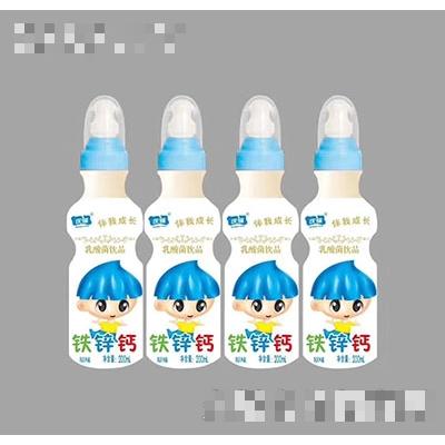 慶耀鐵鋅鈣乳酸菌飲品原味200ml