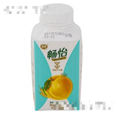 銀橋暢怡黃桃味全脂風味發酵乳250g