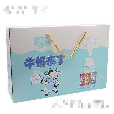 大圣牧場牛奶布丁乳酸菌飲品