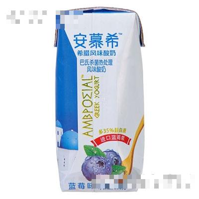 安慕希希臘酸奶藍莓味205g