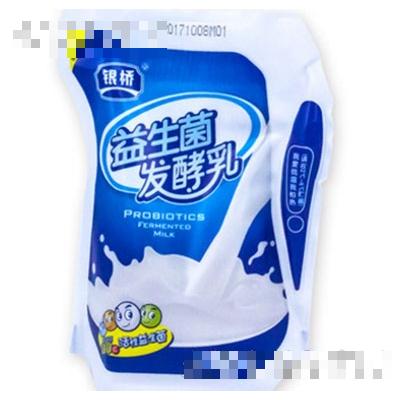 銀橋愛克林益生菌發酵乳原味酸奶180g