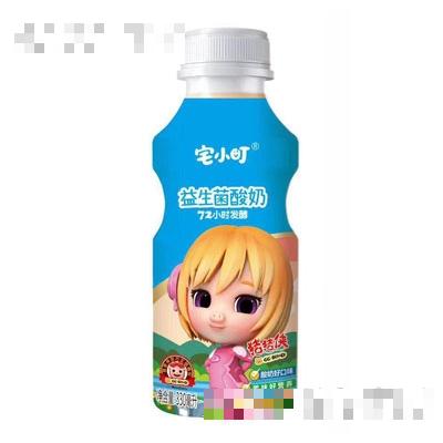 宅小町益生菌酸奶