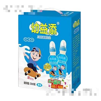 幼益添兒童乳酸菌飲品原味200mlx16瓶