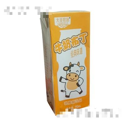 大圣牧場牛奶布丁經典乳酸菌250ml