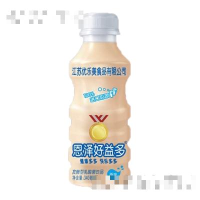 恩澤好益多乳酸菌飲品340ml