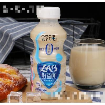 舒純好益優乳酸菌飲品原味（瓶）