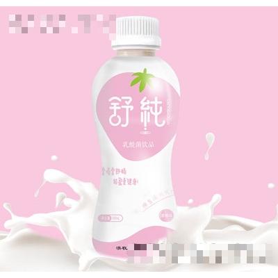 舒純乳酸菌飲品草莓味340ml